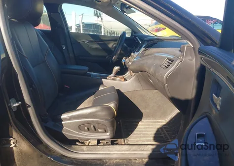 2014 Chevrolet Impala 2Lt из США, поврежденный, VIN 1G1125S38EU116171